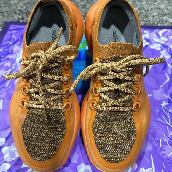 COPY - NWOT Allbirds Trail Runners SWT in Honey Rust (Forage Tan Sole) Women’s … - Picture 2 of 6